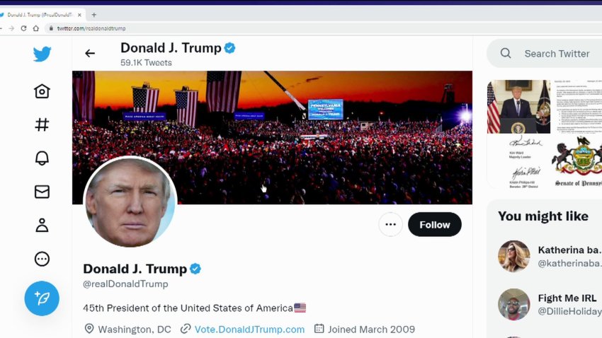 Video: Donald Trump regresa a Twitter tras encuesta a favor