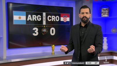 Noticiero Digital: Toda la acción de la semifinal entre Argentina y Croacia