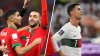 Marruecos histórico: le gana a Portugal y pasa a semifinales por primera vez en su historia