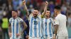Messi iguala con Mbappé al frente de los goleadores de la Copa Mundial 2022