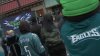 Fiesta para pompear a los Eagles en ruta al campeonato
