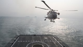 Foto de helicóptero de Corea del Sur