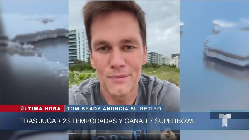 Tom Brady anuncia su retiro de la NFL con video en Instagram