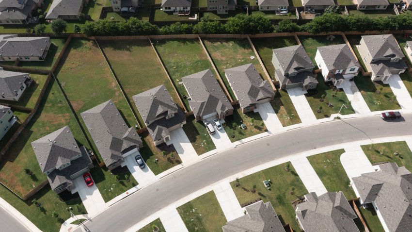 A residential neighborhood in Austin, Texas, on Sunday, May 22, 2022.