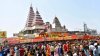 Celebración religiosa termina en tragedia: colapso en un templo deja 35 muertos en India