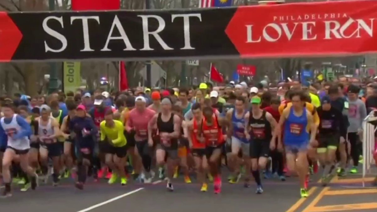 Love Run Philadelphia Half Marathon y 7K 2024 conoce los cierres de