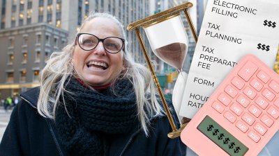 ¿Cómo calculan sus tarifas los preparadores de impuestos?
