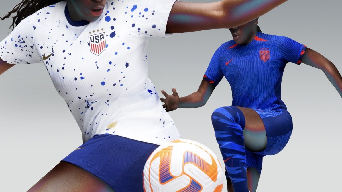 Video: camiseta de Estados Unidos para la Copa Mundial 2023 – Telemundo 62