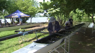 Rowers get ready for 2023 Dad Vail Regatta