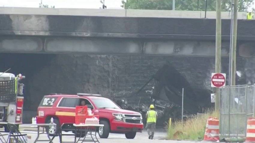 Paso a paso: cómo esperan reparar el tramo colapsado de I-95