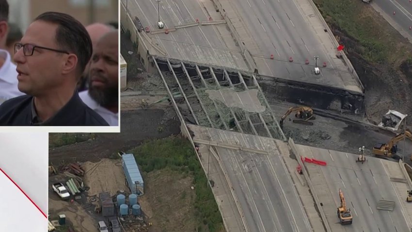 Revelan plan de reconstrucción de I-95 tras colapso