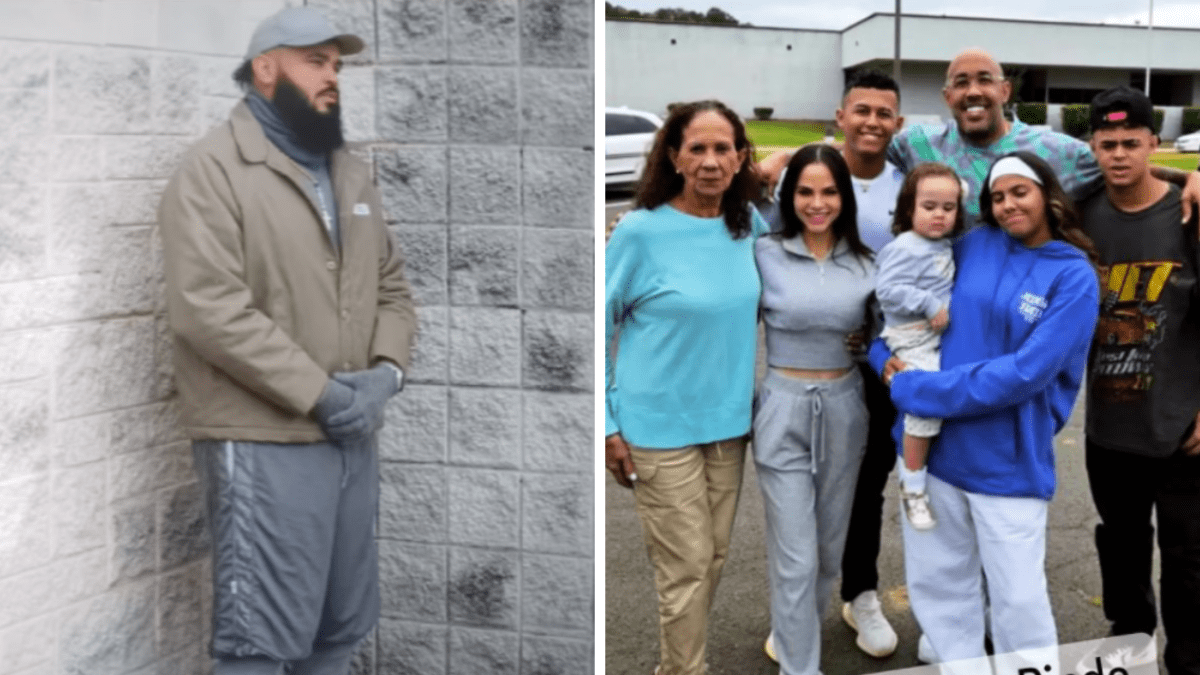 Raphy Pina se reencuentra con su familia después de un año – Telemundo 62
