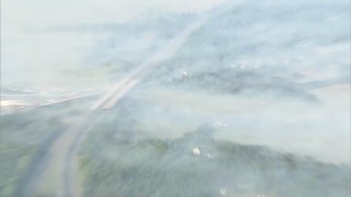 Haze over the Garden State Parkway