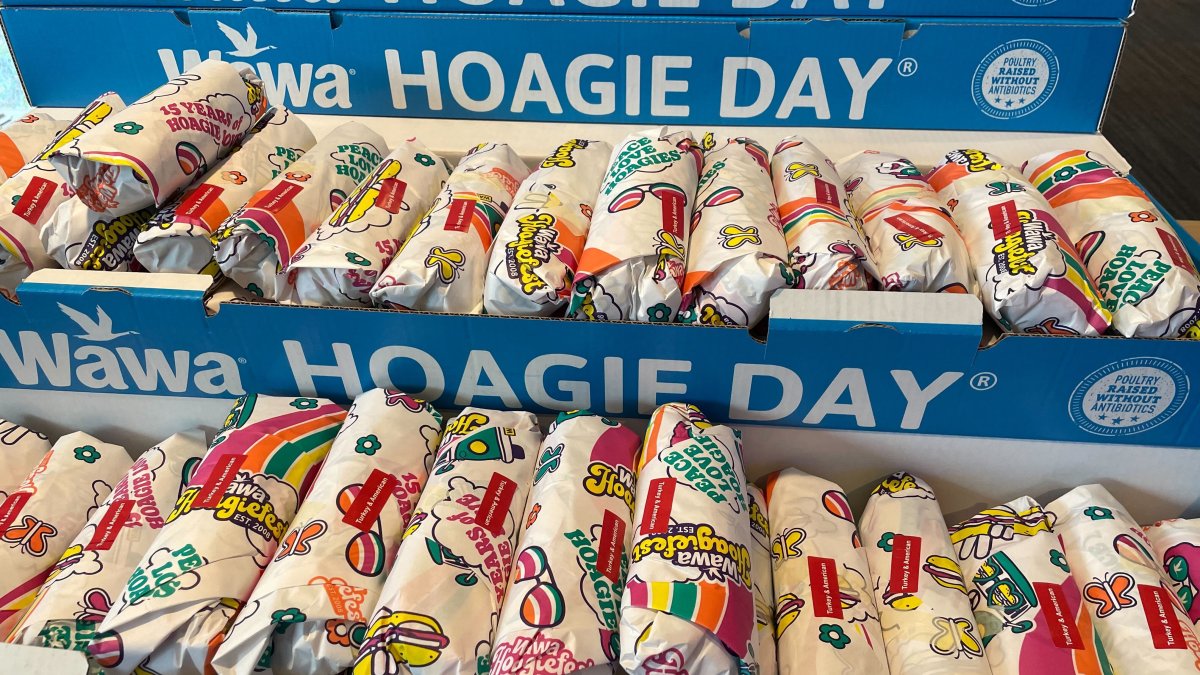 Wawa Hoagie Day gratis para todos los que lleguen a la repartición en