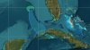 La debilitada tormenta tropical Arlene avanza hacia el sur en el Golfo de México