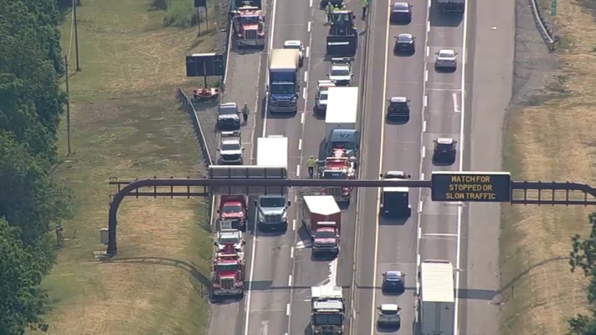 Chester County Aparatoso accidente cierra el Pennsylvania Turnpike en