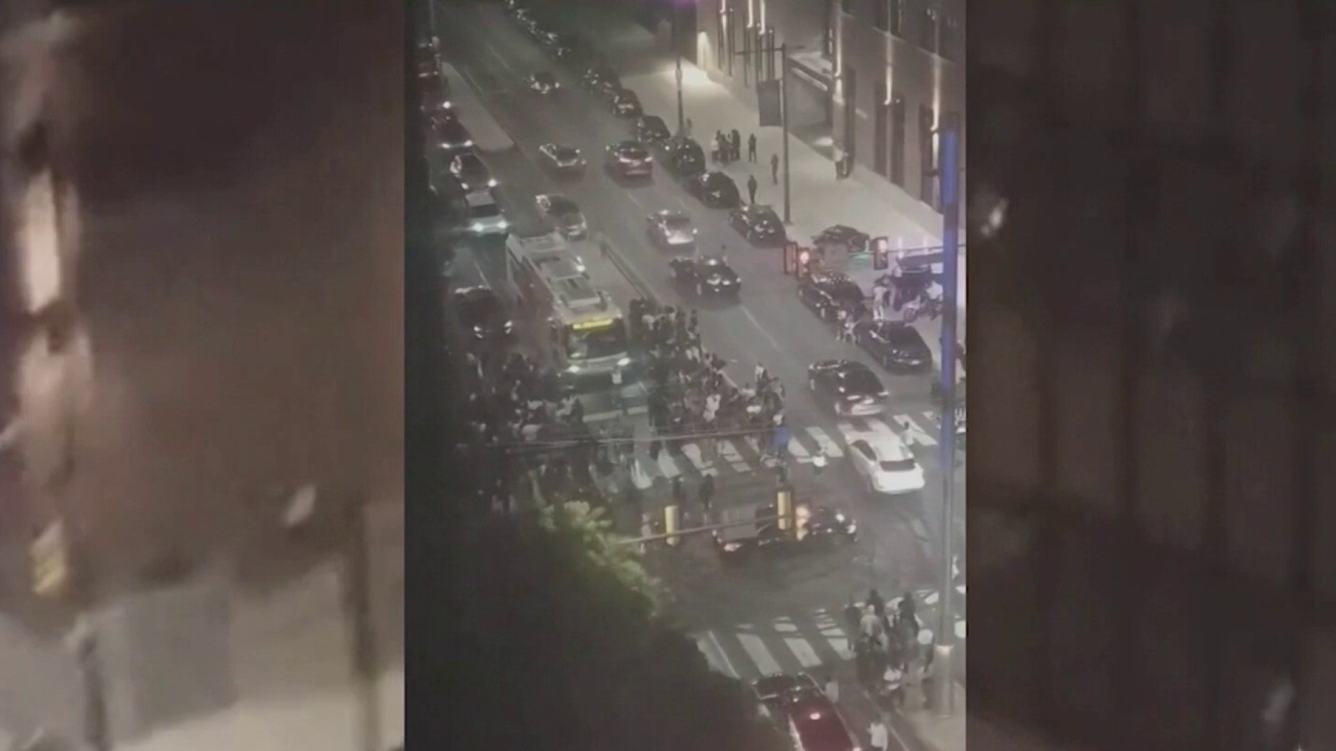 Carreras clandestinas de coches dejan caos en las calles de Filadelfia –  Telemundo 62