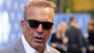 El actor estadounidense, Kevin Costner.