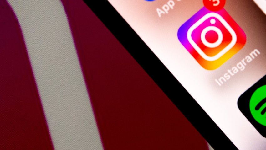 ANKARA, TURKIYE – JUNE 26: In this photo illustration the logo of âInstagramâ is displayed on a mobile phone screen in Ankara, Turkiye on June 26, 2023. (Photo by Didem Mente/Anadolu Agency via Getty Images)