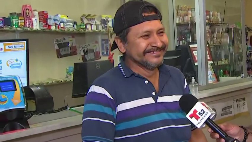 “Es una sorpresa”: conoce al mexicano que vendió el boleto ganador del Powerball en Los Ángeles