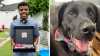 Adolescente salva la vida de mascotas de albergues haciendo corbatas de lazo a mano