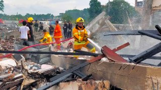 explosión en Tailandia