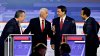 Precandidatos republicanos discuten sobre el aborto, la economía y Trump en el primer debate
