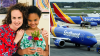 Southwest Airlines la acusó de traficar su hija; ahora está demandando la aerolínea por discriminación