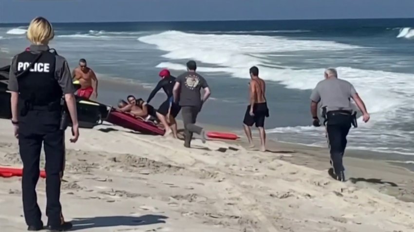 Atención bañistas: Alto riesgo de corriente de resaca en playas de NJ