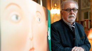 El artista colombiano Fernando Botero falleció a los 91 años.