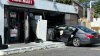 Chofer se estrella contra tienda de gasolinera a hora pico del tránsito