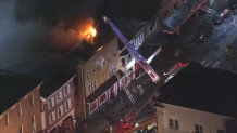 Fire Chester County apartments