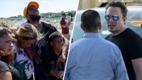 ¿Qué hacía el multimillonario Elon Musk en la frontera con México?