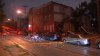 Una vivienda se derrumba en Filadelfia destrozando vehículos cercanos