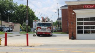 Fire station