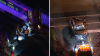 Camioneta y tren de NJ Transit colisionan en los rieles; no se reportaron heridos
