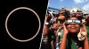 Impresionante imágenes: raro eclipse solar de “anillo de fuego” atraviesa EEUU