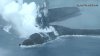 Captado en video: nace una nueva isla por erupción volcánica