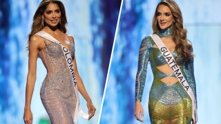 Miss Colombia y Miss Guatemala son las primeras concursantes en la historia de Miss Universo en ser casadas y tener hijos.