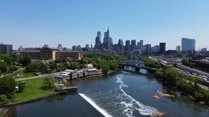 Philadelphia skyline