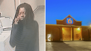 sospechoso de robo motel 6