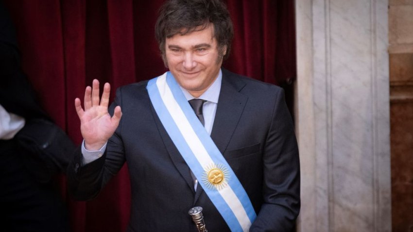 “El socialismo solo genera miseria”, Milei asume la presidencia de Argentina