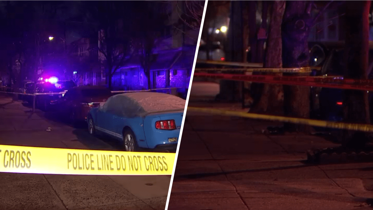 Philadelphia Hombre Herido De Bala En La Calle Corre A Su Casa Para Guarecerse Del Tiroteo
