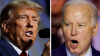 Trump y Biden ya se consideran rivales otra vez