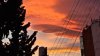 Un atardecer mágico: las nubes lenticulares maravillaron a México