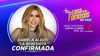 La Bebeshita está de vuelta: se une con sus ocurrencias a La Casa de los Famosos 2024