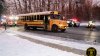 Atropellan a estudiante mientras cruzaba la calle hacia su autobús escolar
