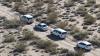 Tragedia aérea deja seis muertos en el desierto de Mojave