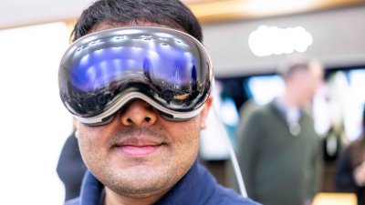 Salen a la venta las gafas Apple Vision Pro