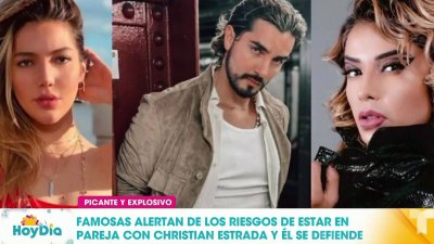 La curiosa respuesta de Christian Estrada a sus ex parejas que lo critican